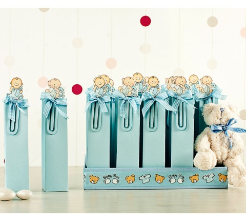 Bebek Kİtap Ayracı Erkek